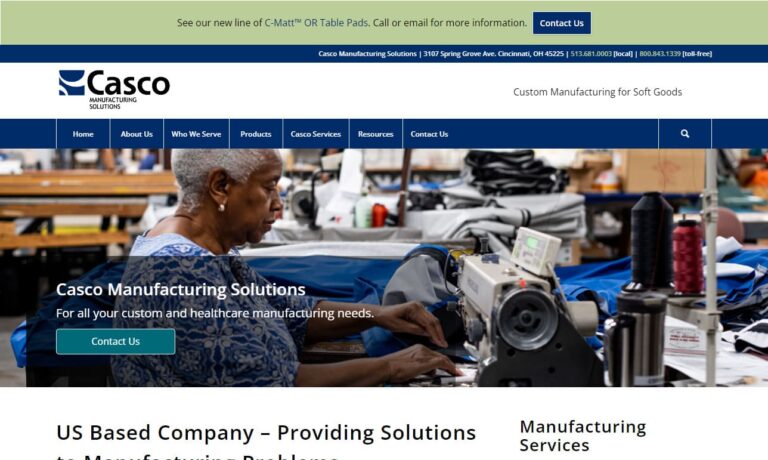 Casco Manufacturing Solutions