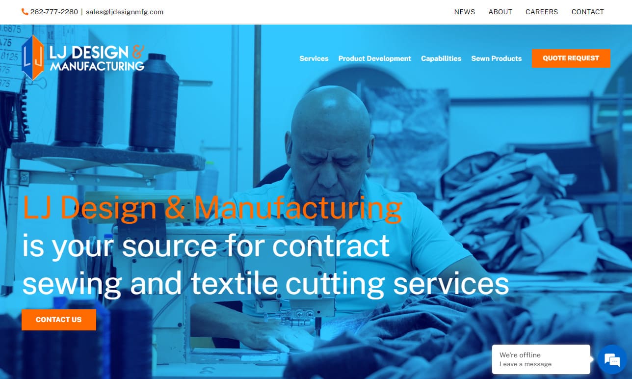 LJ Design and Manufacturing