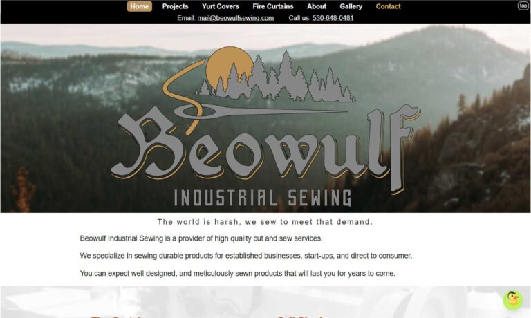 Beowulf Industrial Sewing