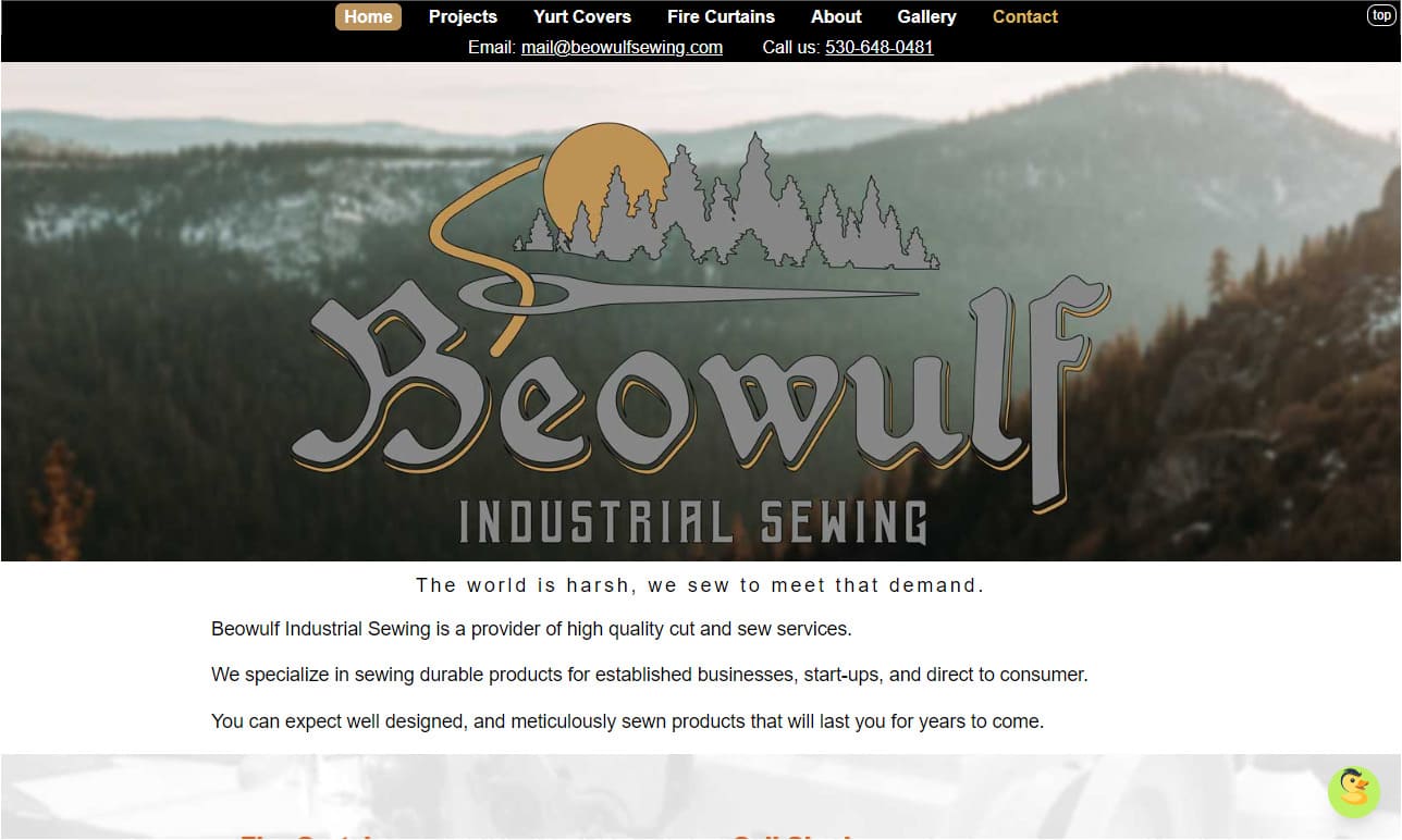 Beowulf Industrial Sewing