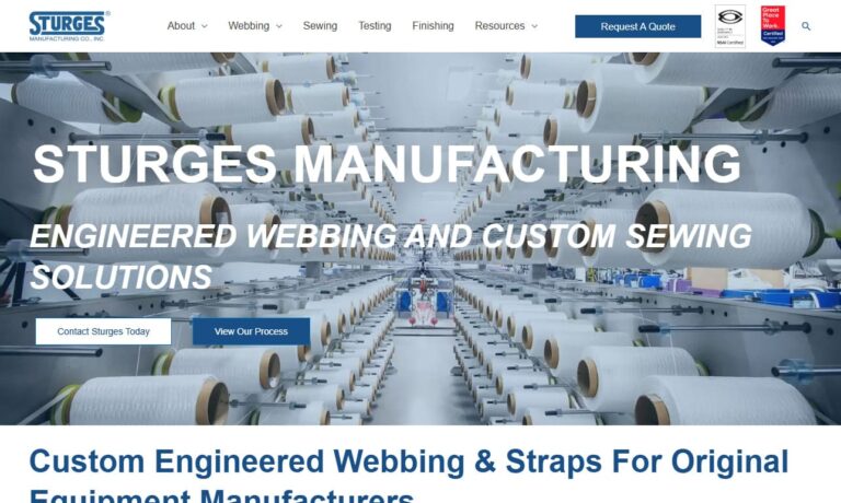 Sturges Manufacturing Co., Inc.