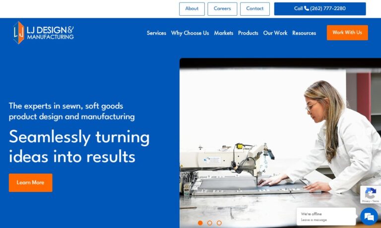 LJ Design and Manufacturing